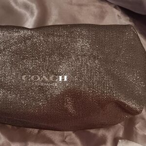Coach Makeup Travel Bag